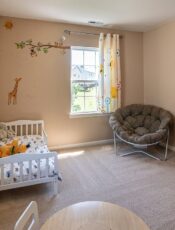 Das Bett als Rückzugsort für Kinder