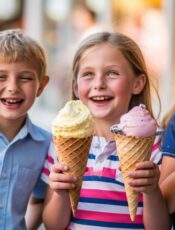 Veganes Eis: Ein Kinderfreundlicher Genuss, der Geschmack und Gesundheit verbindet!