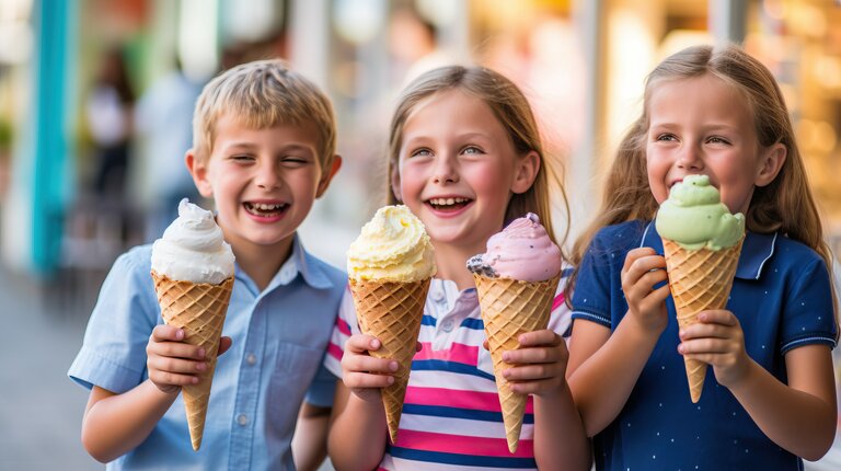 Veganes Eis: Ein Kinderfreundlicher Genuss, der Geschmack und Gesundheit verbindet!