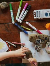 Langanhaltende Kunstwerke für Kinder: Kreative Möglichkeiten 