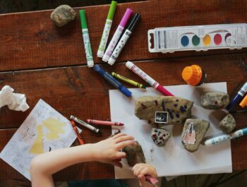 Langanhaltende Kunstwerke für Kinder: Kreative Möglichkeiten 