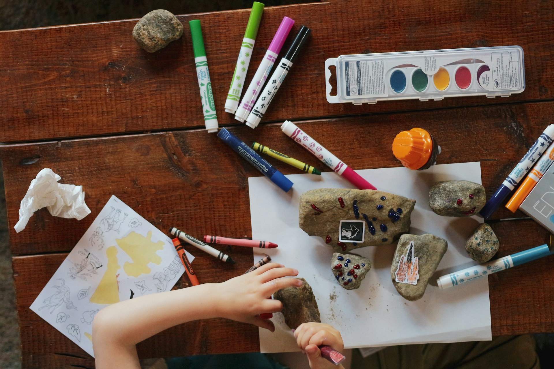 Langanhaltende Kunstwerke für Kinder: Kreative Möglichkeiten 