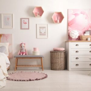 Mädchenzimmer gestalten: Möbel, Deko & kreative DIY-Tipps