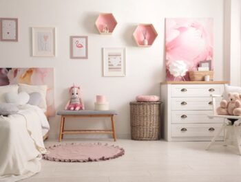Mädchenzimmer gestalten: Möbel, Deko & kreative DIY-Tipps