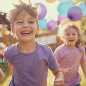 Perfekter Kindergeburtstag – Feierfreude unter freiem Himmel