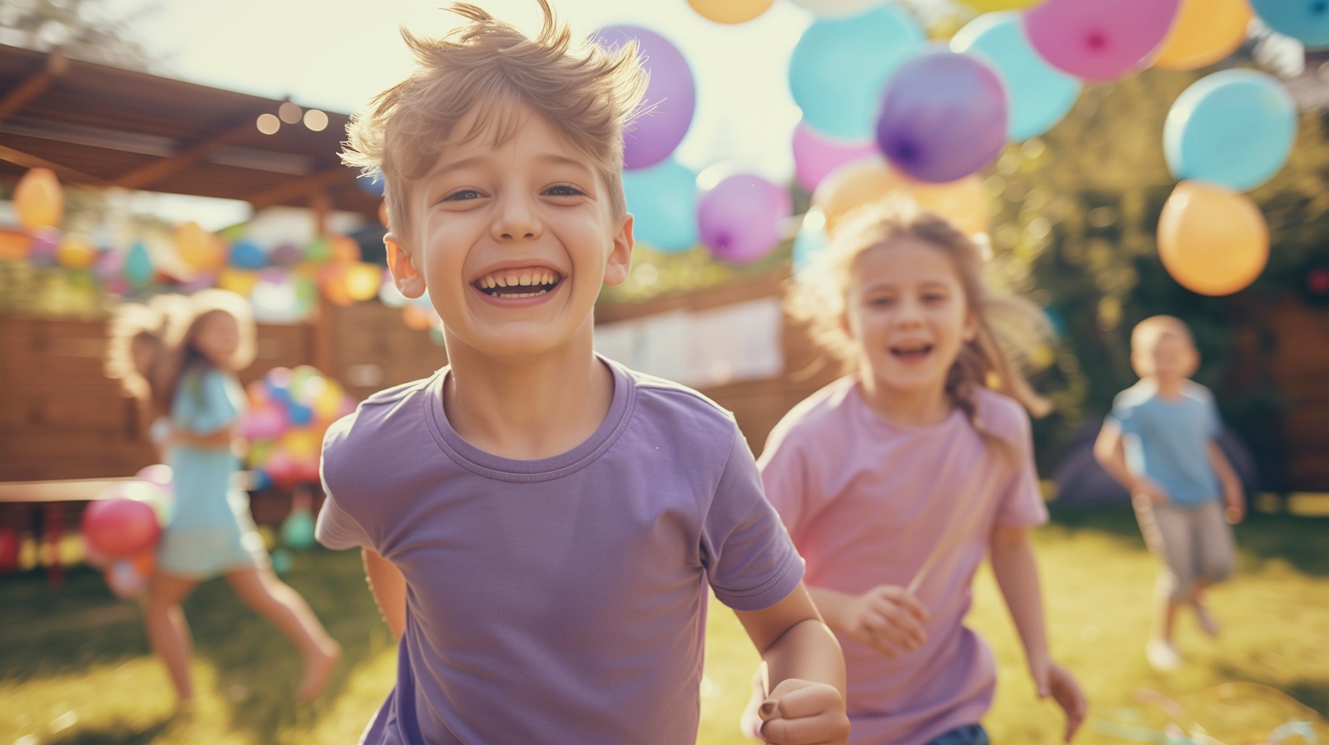 Perfekter Kindergeburtstag – Feierfreude unter freiem Himmel