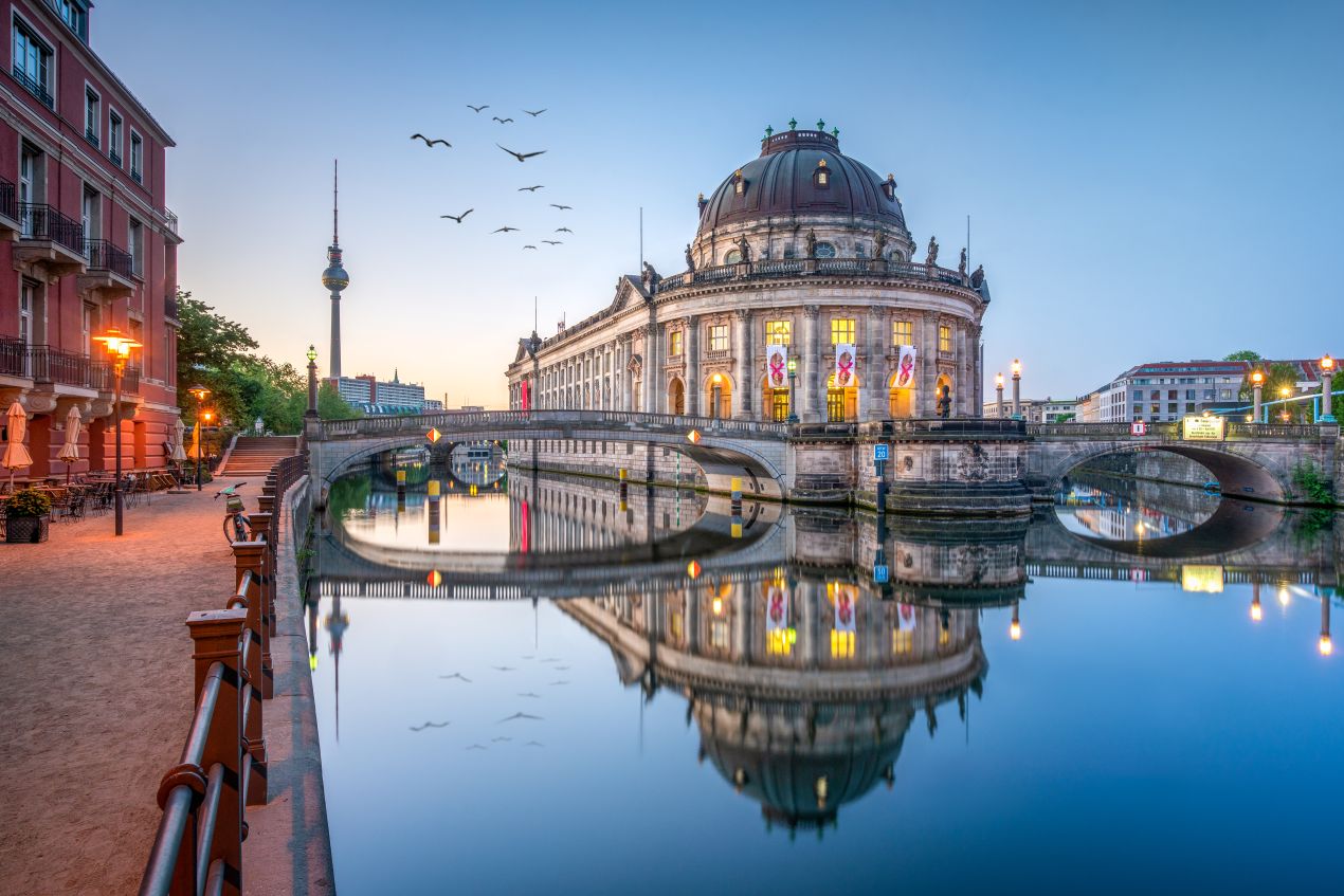 Von Mauer bis Museumsinsel: Wie Schüler Geschichte entdecken