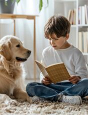 Warum Tiere die besten Entwicklungshelfer für Kinder sind