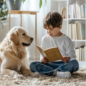 Warum Tiere die besten Entwicklungshelfer für Kinder sind