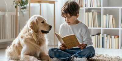 Warum Tiere die besten Entwicklungshelfer für Kinder sind
