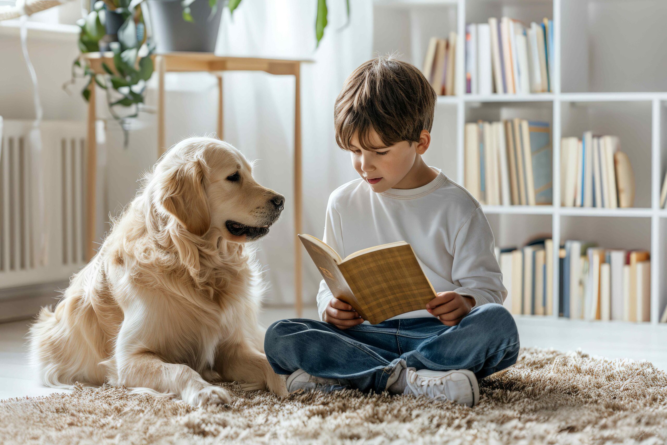Warum Tiere die besten Entwicklungshelfer für Kinder sind