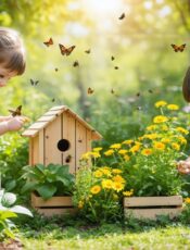 Entdecke 7 spannende Gartenabenteuer für Kinder – Spaß und Lernen an der frischen Luft