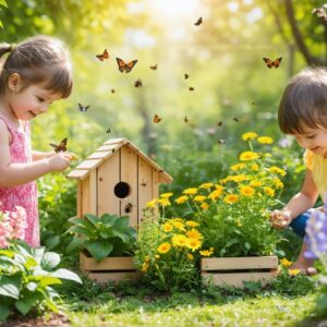 Entdecke 7 spannende Gartenabenteuer für Kinder – Spaß und Lernen an der frischen Luft
