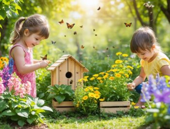 Entdecke 7 spannende Gartenabenteuer für Kinder – Spaß und Lernen an der frischen Luft