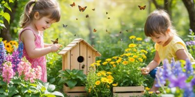 Entdecke 7 spannende Gartenabenteuer für Kinder – Spaß und Lernen an der frischen Luft