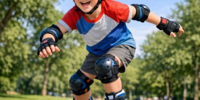 So lernen Kinder sicher und schnell unterwegs zu sein – Tipps für weniger Stürze und mehr Spaß an der frischen Luft