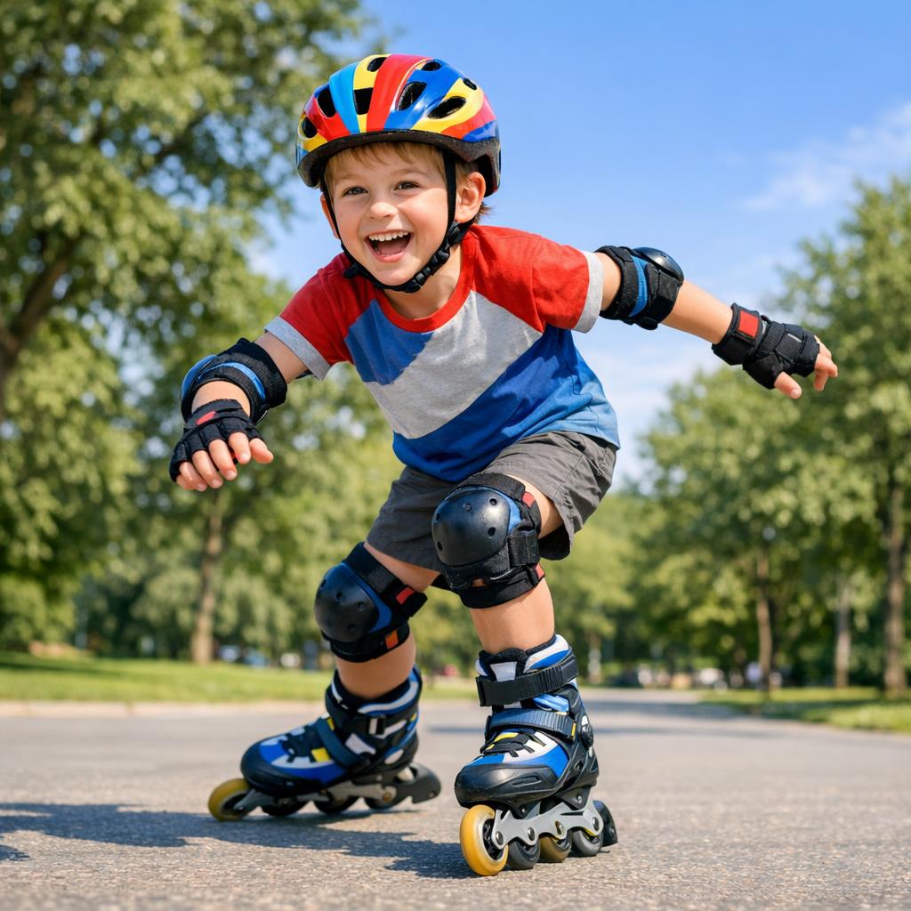 So lernen Kinder sicher und schnell unterwegs zu sein – Tipps für weniger Stürze und mehr Spaß an der frischen Luft