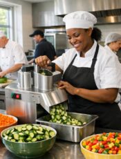 Mehr Zeit für gute Ernährung: Effiziente Vorbereitung in Kita- und Schulmensen