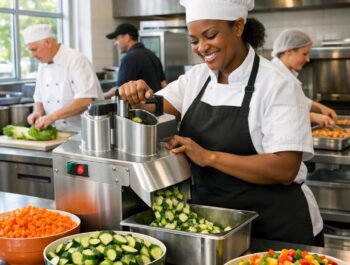Mehr Zeit für gute Ernährung: Effiziente Vorbereitung in Kita- und Schulmensen