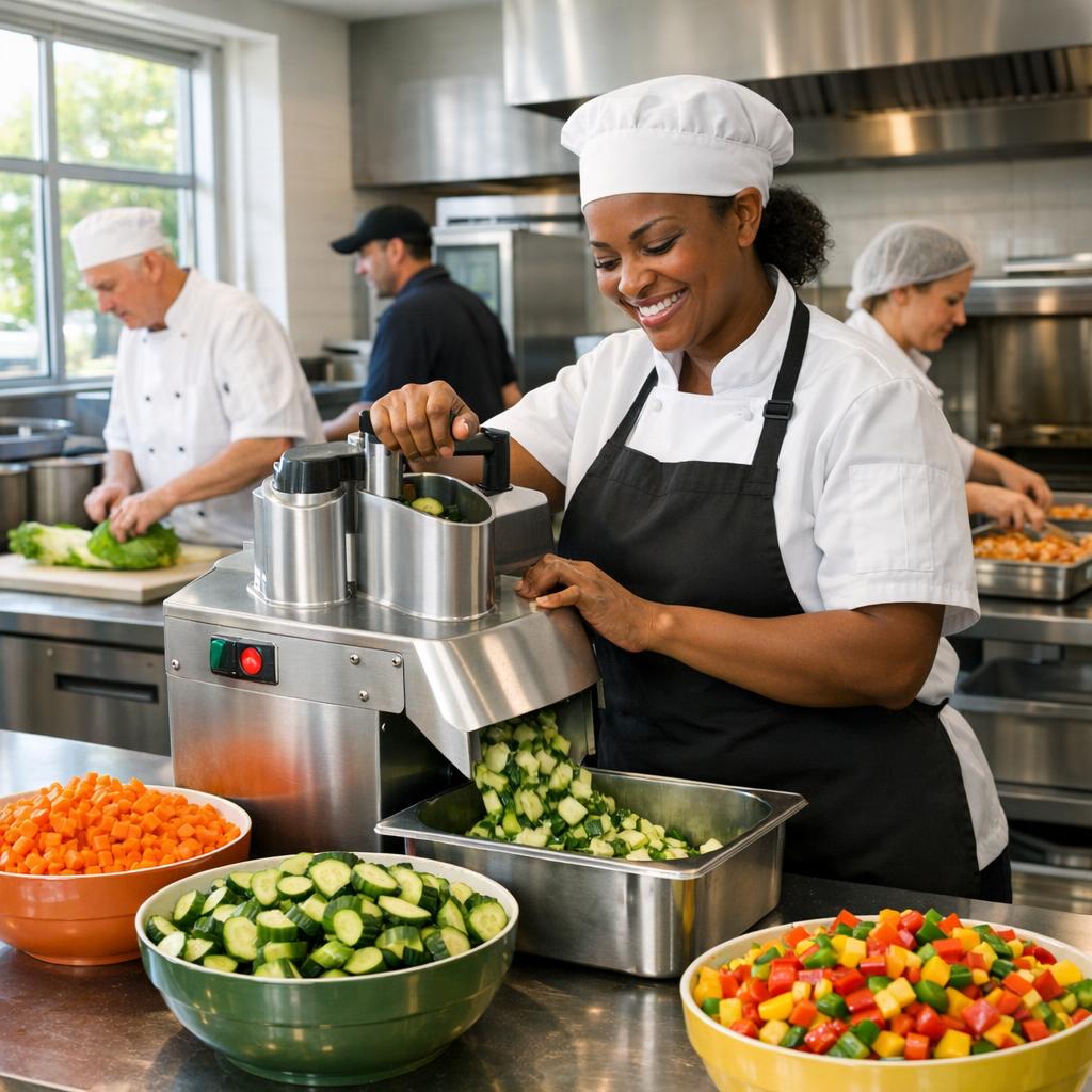 Mehr Zeit für gute Ernährung: Effiziente Vorbereitung in Kita- und Schulmensen