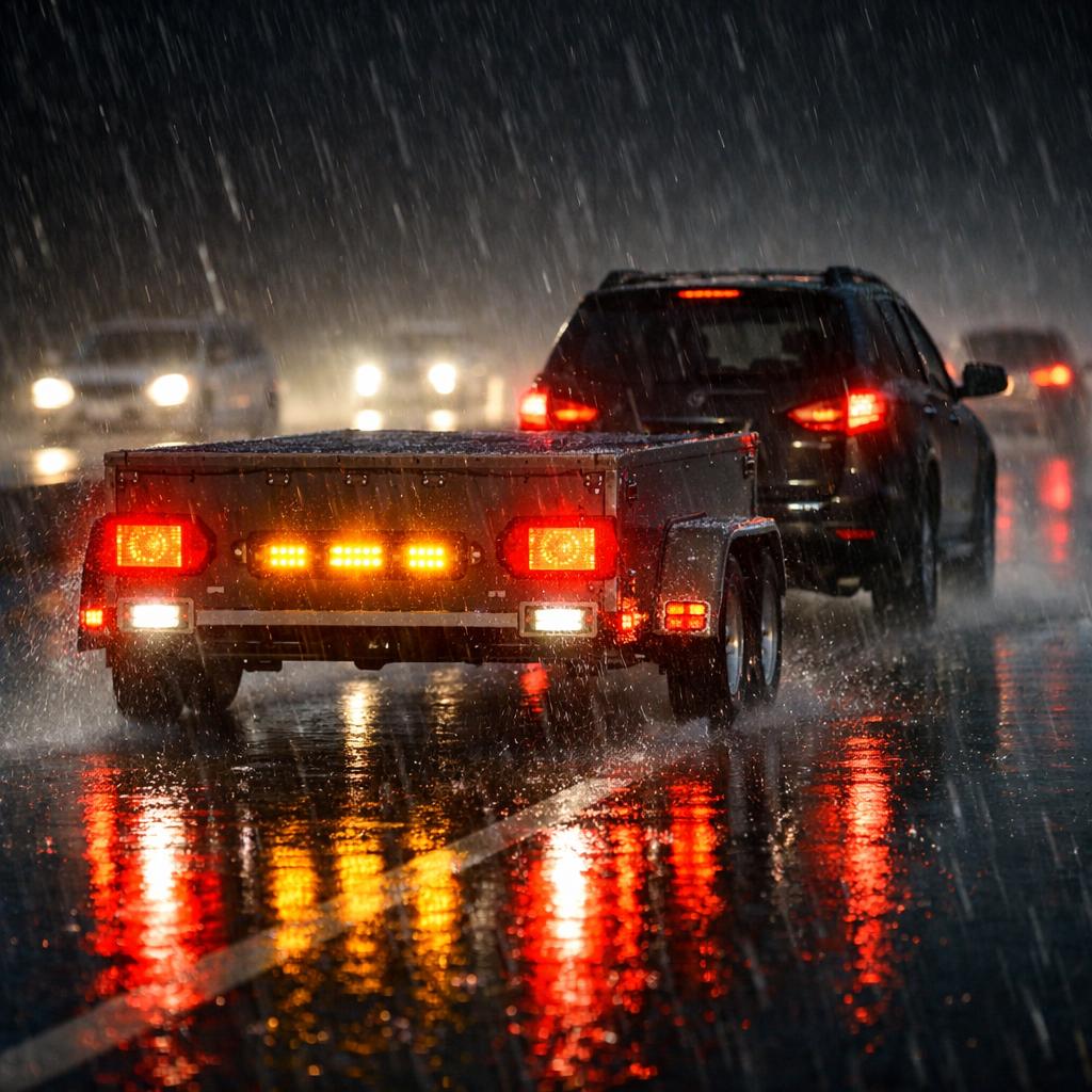 Wenn Sichtbarkeit Leben rettet: Sicher unterwegs – auch bei Regen und Dunkelheit