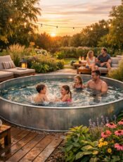 Ein Garten, der zum Planschen einlädt – so gelingt der Einstieg ins private Schwimmvergnügen