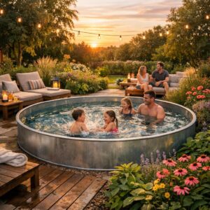 Ein Garten, der zum Planschen einlädt – so gelingt der Einstieg ins private Schwimmvergnügen
