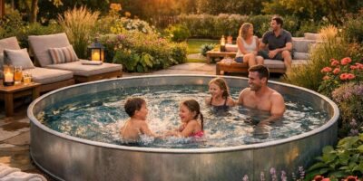 Ein Garten, der zum Planschen einlädt – so gelingt der Einstieg ins private Schwimmvergnügen