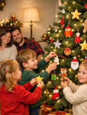 Mit kleinen Händen große Freude: Weihnachtsdeko, die Kinder begeistert und Eltern entspannt