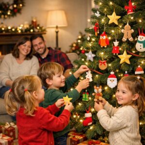 Mit kleinen Händen große Freude: Weihnachtsdeko, die Kinder begeistert und Eltern entspannt