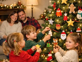 Mit kleinen Händen große Freude: Weihnachtsdeko, die Kinder begeistert und Eltern entspannt