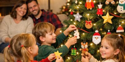 Mit kleinen Händen große Freude: Weihnachtsdeko, die Kinder begeistert und Eltern entspannt