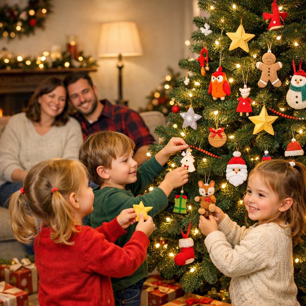 Mit kleinen Händen große Freude: Weihnachtsdeko, die Kinder begeistert und Eltern entspannt